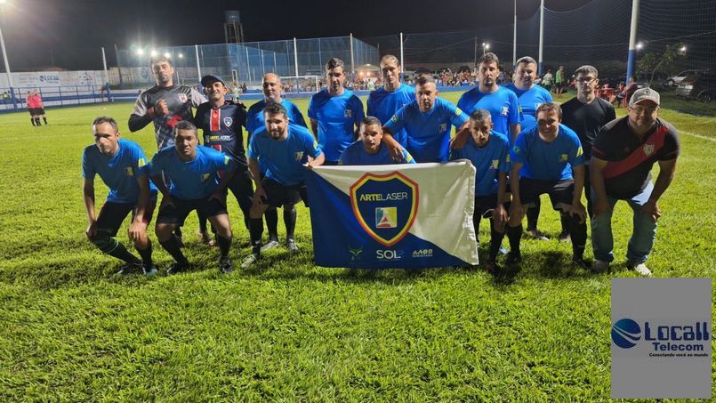 1ª COPA LOCALL TELECOM 35MAIS RM - ARTE Laser 