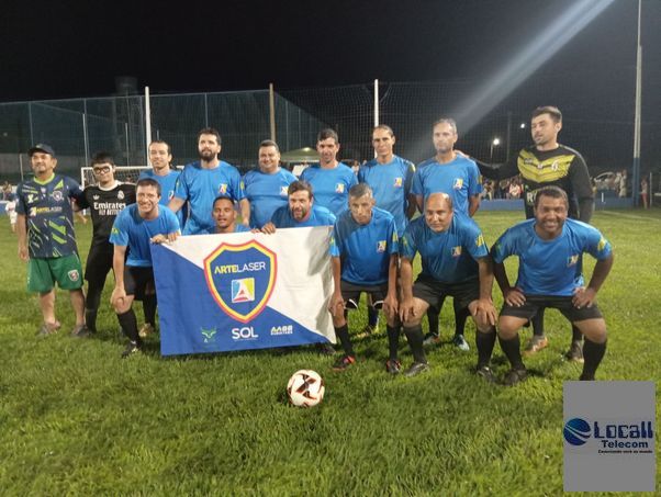 1ª COPA LOCALL TELECOM 35MAIS RM - ARTE LASER