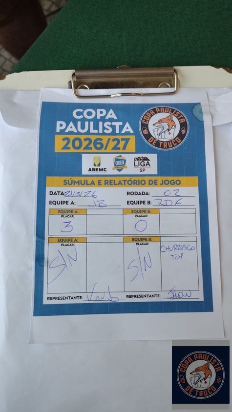 undefined - JB Truco 3 x 0 RDF