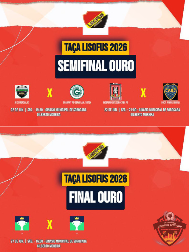 undefined - Semifinal e Final Serie Ouro