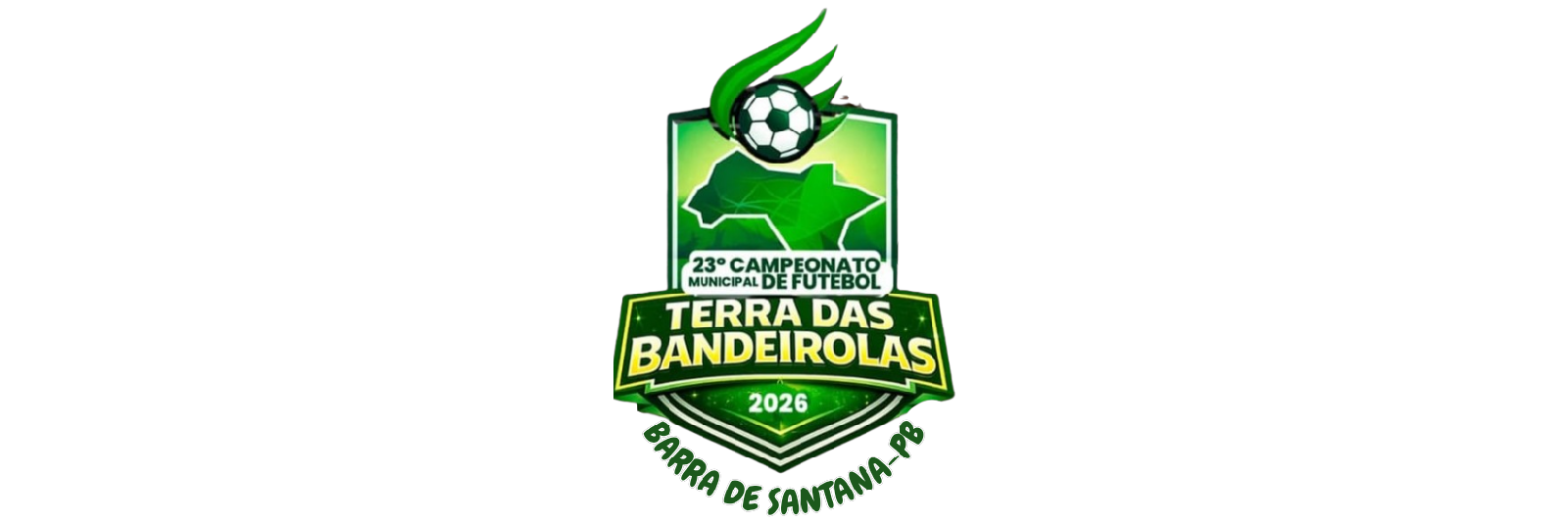 23° CAMPEONATO MUNICIPAL DE FUTEBOL COPA TERRAS DAS BANDEROLAS 2026
