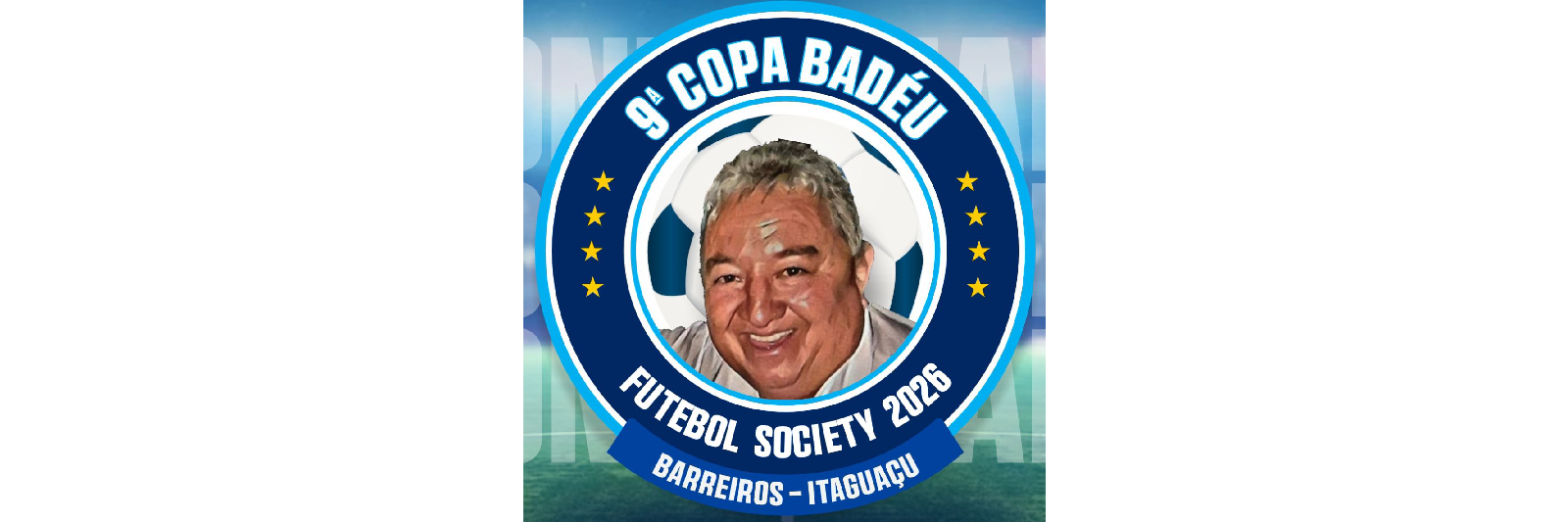 9ª COPA BADÉU SOC 2026