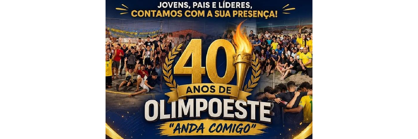 Olimpoeste 40 anos