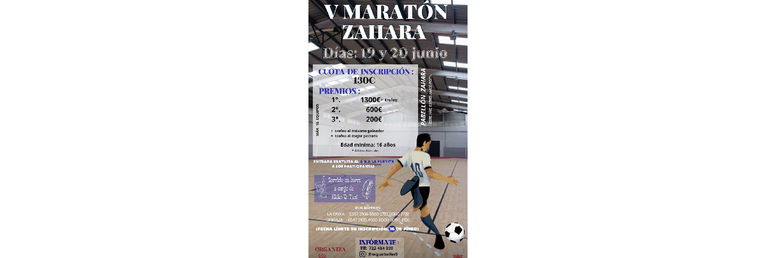 V MARATÓN FUTSAL ZAHARA