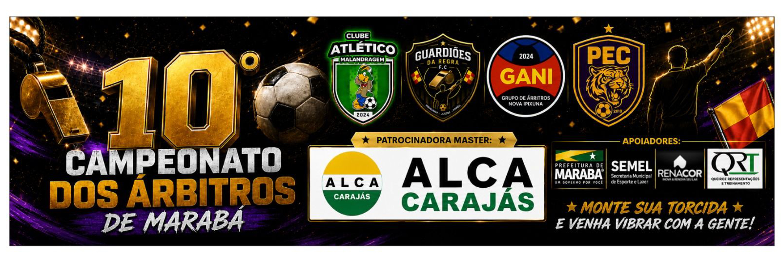 10° campeonato dos árbitros de Marabá 