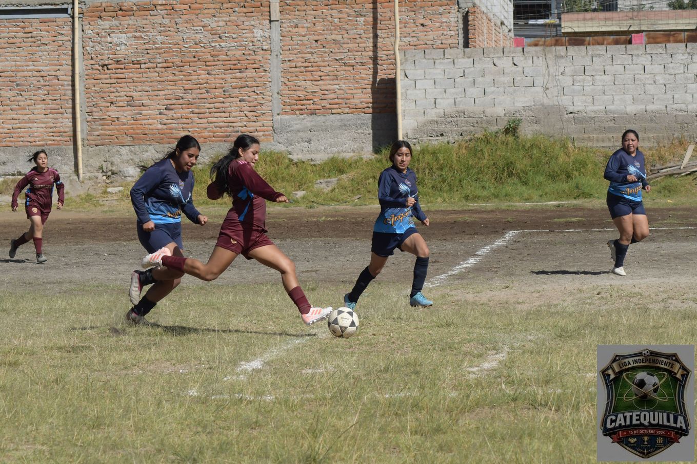 LIGA CATEQUILLA  - GUERRERAS VS ÁNGELES