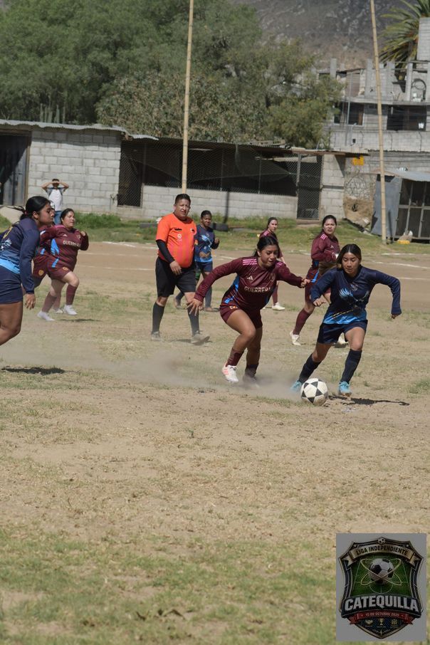 LIGA CATEQUILLA  - GUERRERAS VS ÁNGELES