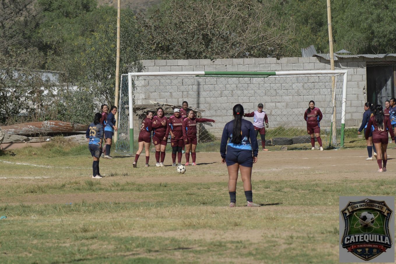 LIGA CATEQUILLA  - GUERRERAS VS ÁNGELES