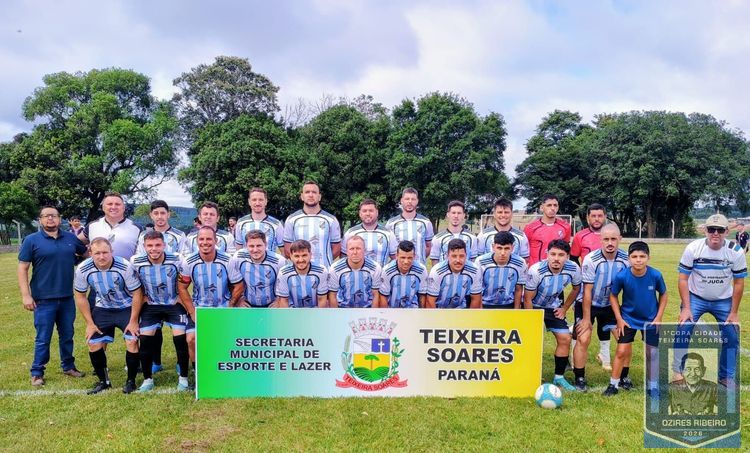 1° COPA CIDADE OZIRES RIBEIRO  - KANARSKI EA