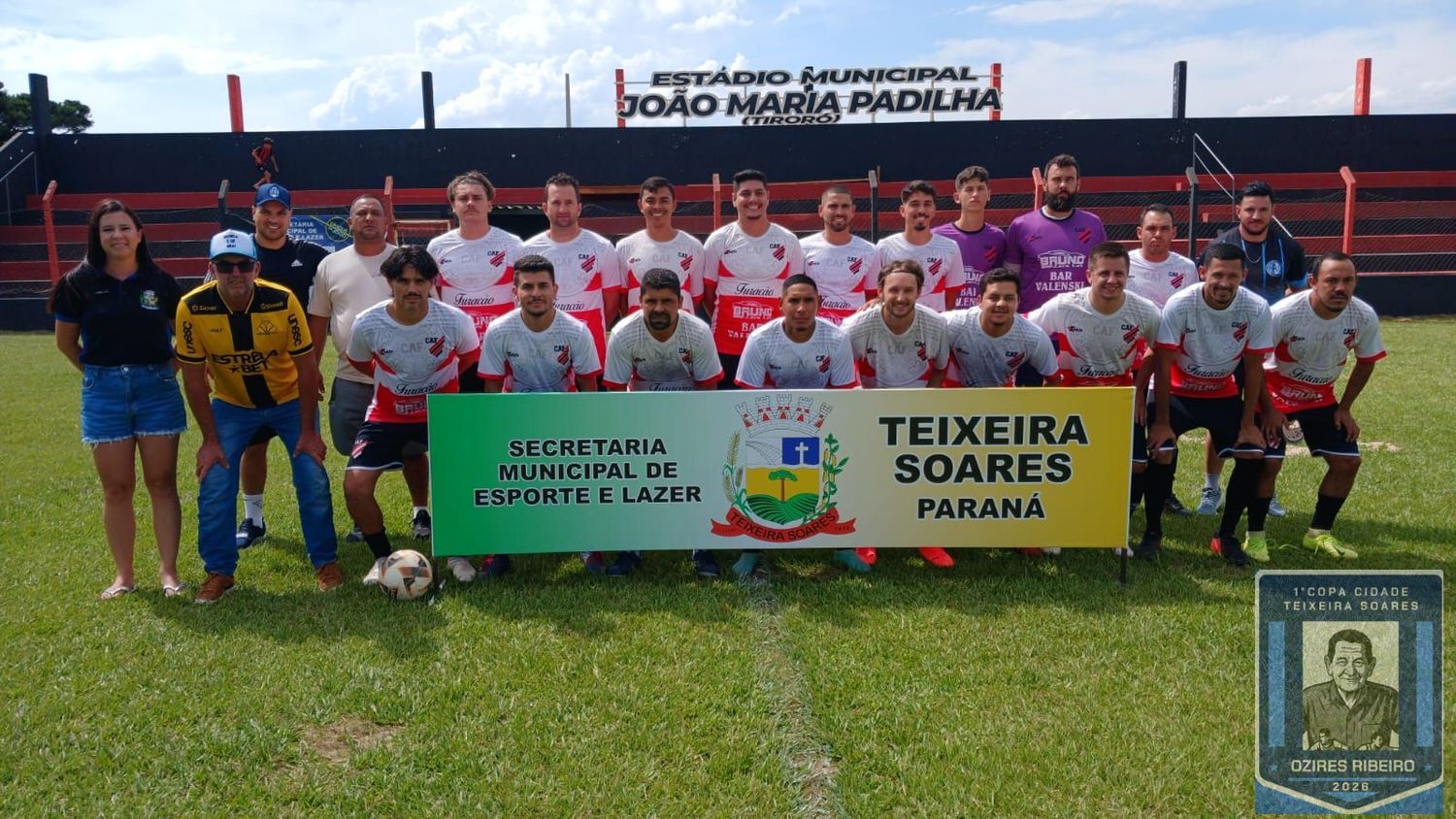 1° COPA CIDADE OZIRES RIBEIRO  - IMBITUVA FC