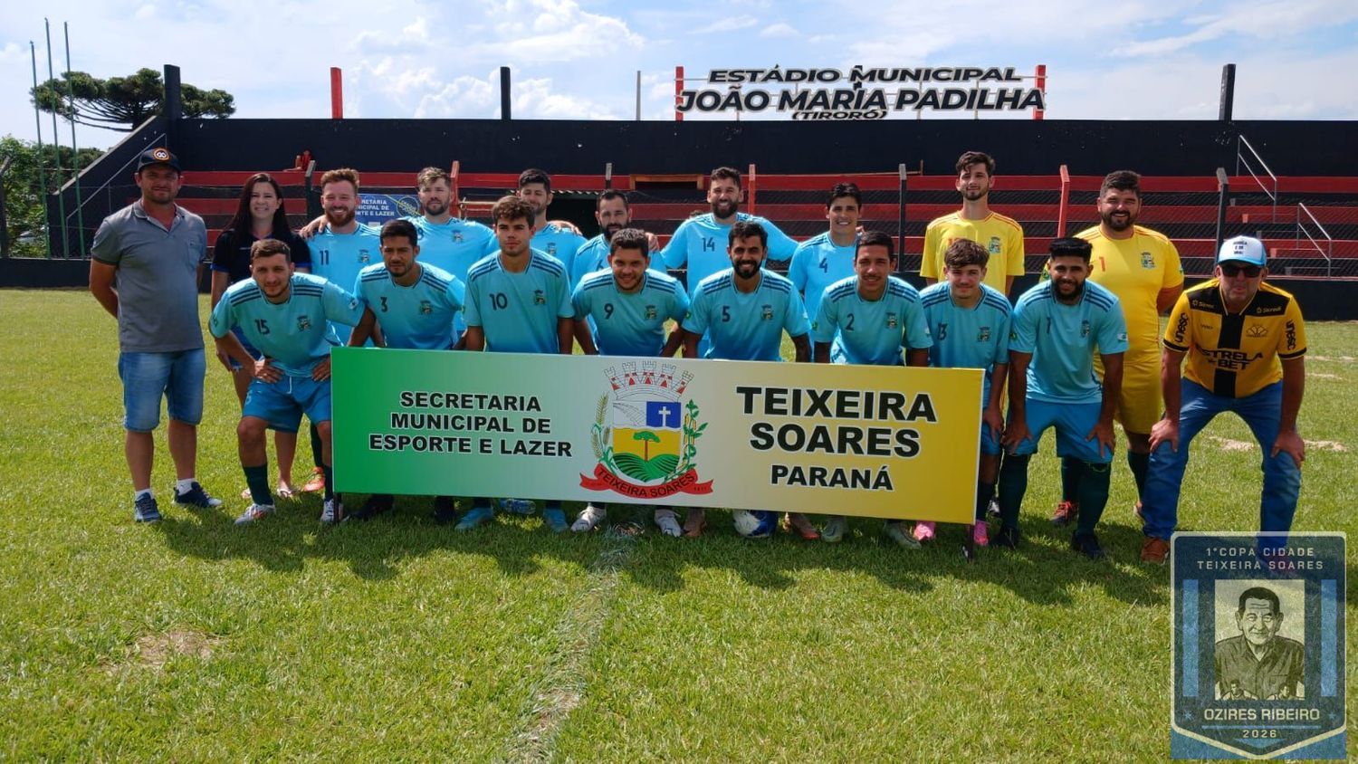 1° COPA CIDADE OZIRES RIBEIRO  - GUAMIRANGA