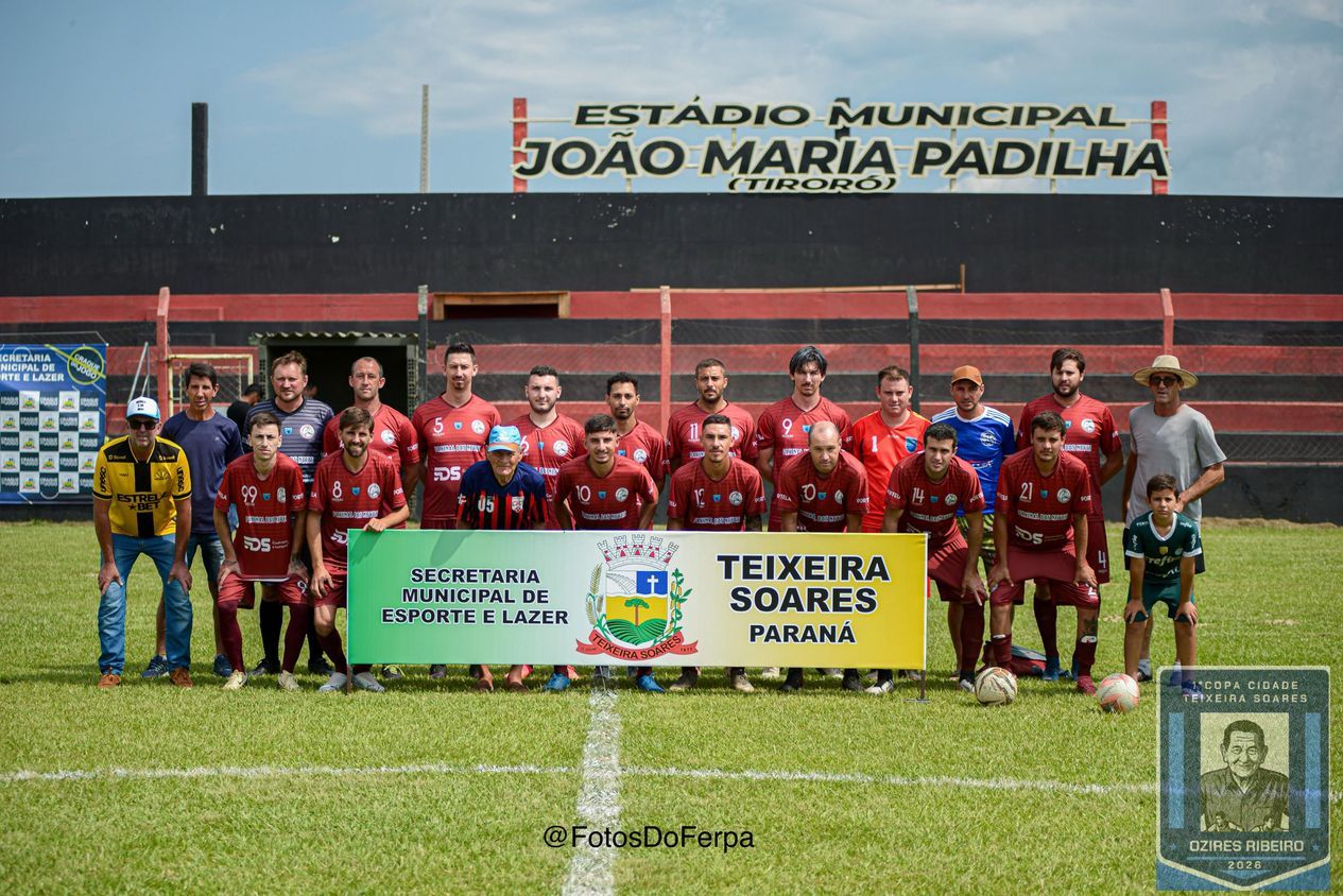 1° COPA CIDADE OZIRES RIBEIRO  - ARARAS DO PIRAPÓ / FAXINAL DOS NEVES