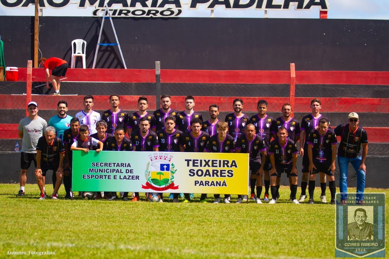 1° COPA CIDADE OZIRES RIBEIRO  - Fênix