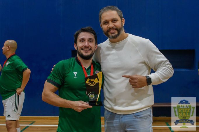undefined - Belletti - Eleito o jogador Fair Play do campeonato