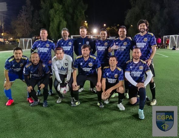 Campeonato Fútbol CGPA - Mayor Tobalaba 2026 - CD Galácticos