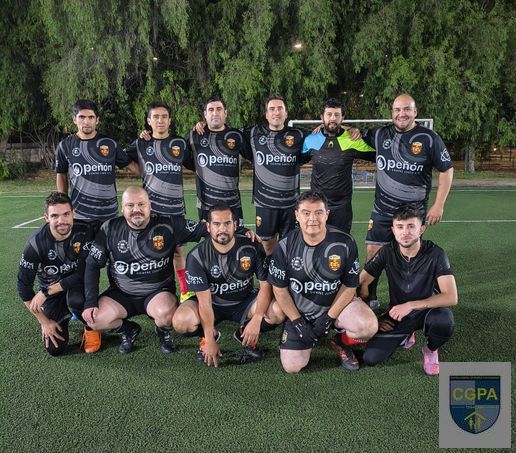 Campeonato Fútbol CGPA - Mayor Tobalaba 2026 - 3er Tiempo