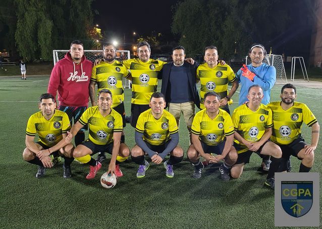 Campeonato Fútbol CGPA - Mayor Tobalaba 2026 - Cheque A Fecha 