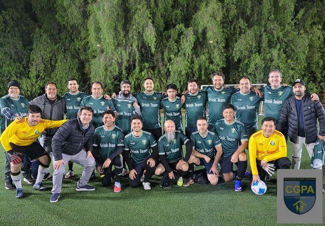 Campeonato Fútbol CGPA - Mayor Tobalaba 2026 - Drink Team
