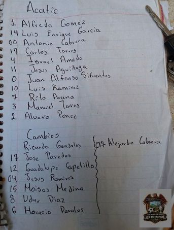 undefined - Cédula J2 ACATIC VS LA JOYA