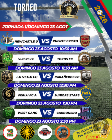 Torneo Clausura El Ñampo 2026 - 