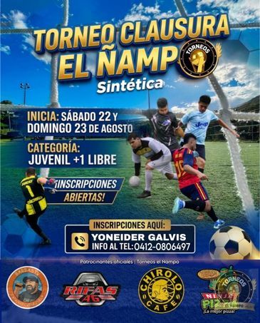 Torneo Clausura El Ñampo 2026 - 