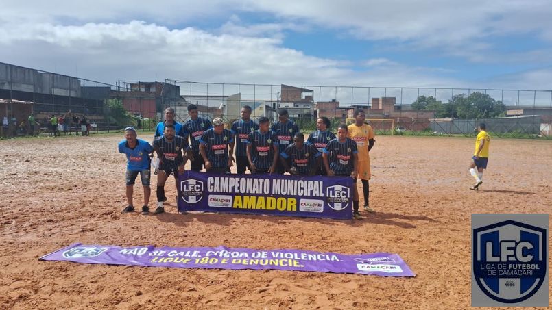 Campeonato Municipal de Futebol 2026 Série A - 1ª DIVISÃO RODADA DIA 07-06-26