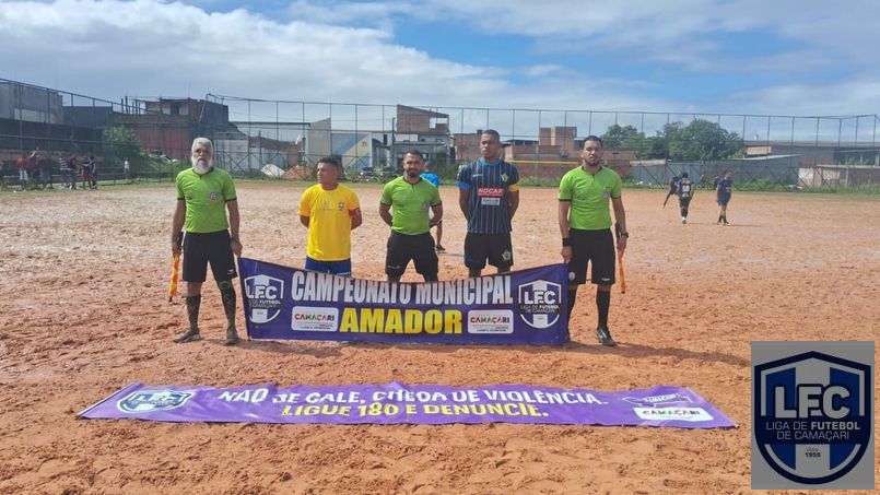 Campeonato Municipal de Futebol 2026 Série A - 1ª DIVISÃO RODADA DIA 07-06-26