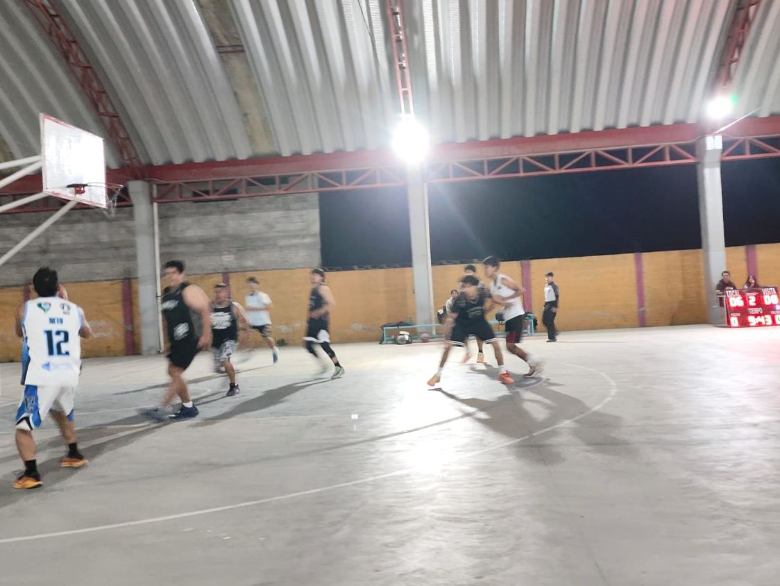 LIGA ELITE DE BASQUETBOL MIERCOLES - 