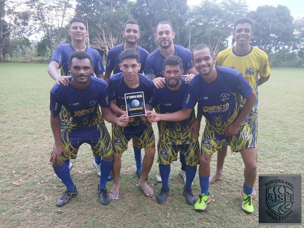 primeira copa aisel pedra Branca - 