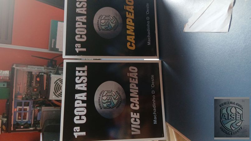 primeira copa aisel pedra Branca - 