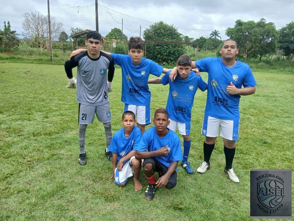 primeira copa aisel pedra Branca - 