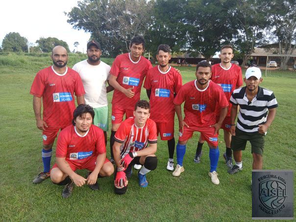 primeira copa aisel pedra Branca - 