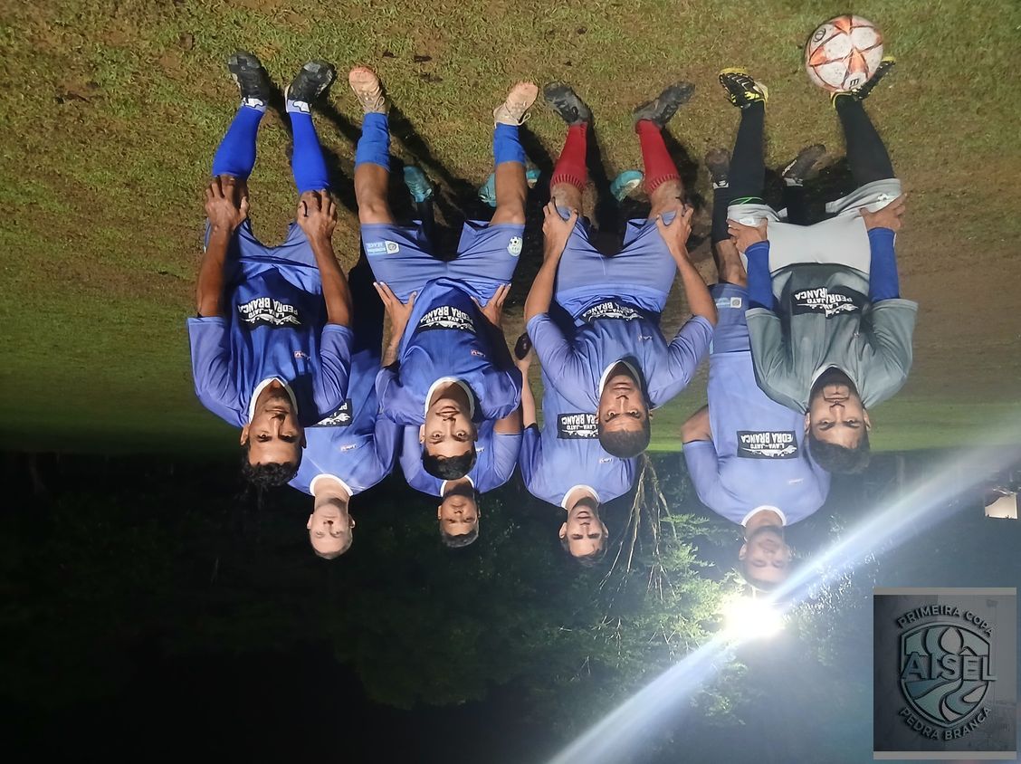 primeira copa aisel pedra Branca - 