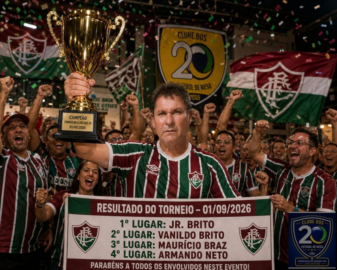 C20 Futebol de Mesa  - 