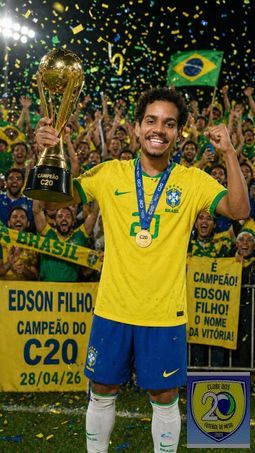 C20 Futebol de Mesa  - Edson Filho, Campeão merecido da etapa de terça-feira (28). Parabéns!