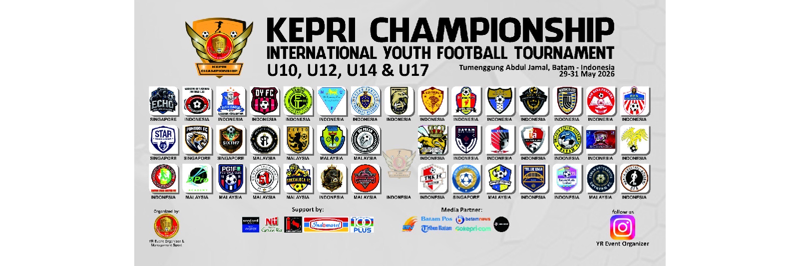 KEPRI CHAMPIONSHIP INTERNATIONAL 2026