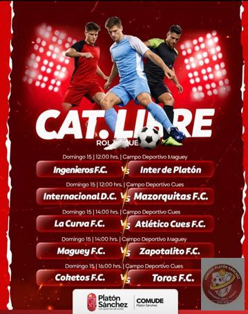 undefined - #FutbolSoccerCategoriaLibre