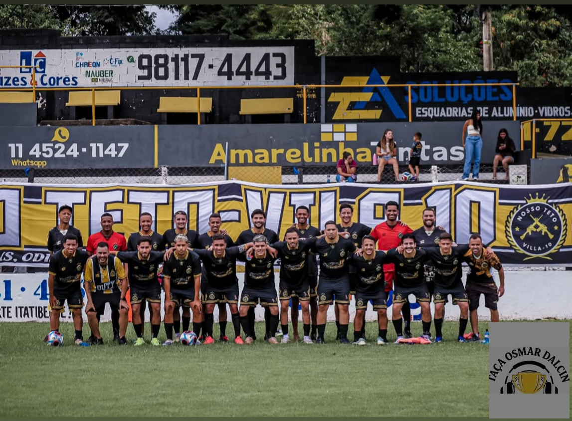TAÇA OSMAR DALCIN - NOSSO TETO VILA 10