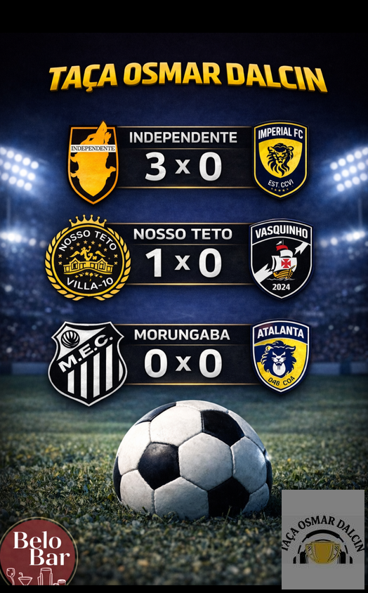 TAÇA OSMAR DALCIN - 18/01