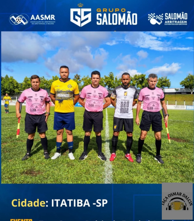 TAÇA OSMAR DALCIN - 