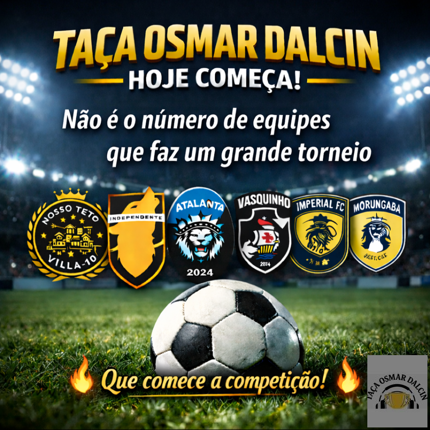 TAÇA OSMAR DALCIN - 