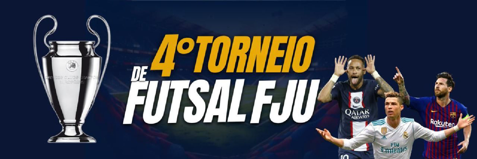 4° Torneio de Futsal da FJU