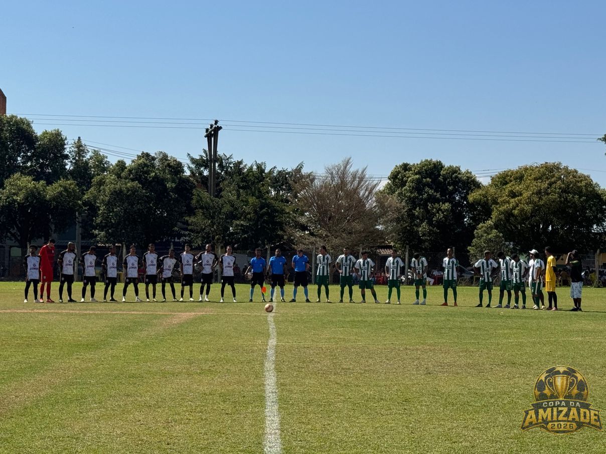 COPA DA AMIZADE - TV ARENA DA COLINA - 