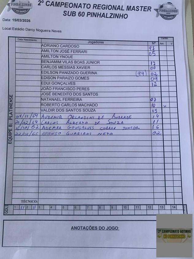 undefined - Platinense 