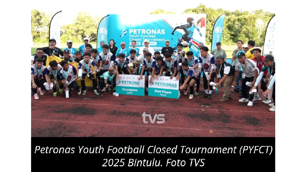PYFCT 2025 Bintulu melabuhkan tirai