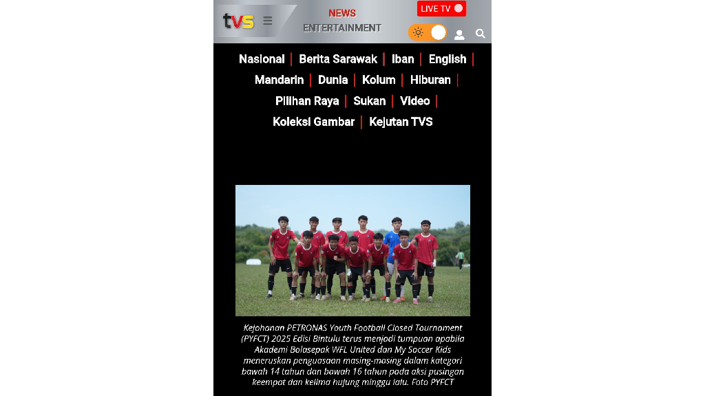 WFL United, My Soccer Kids teruskan dominasi