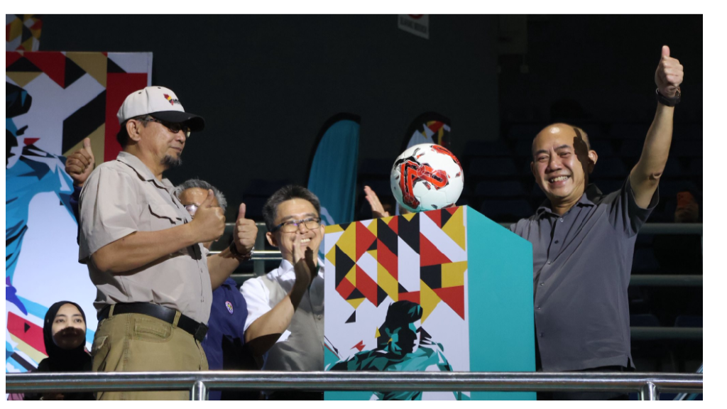 More Than 600 Participate In PETRONAS Youth Football 2025 Bintulu Edition