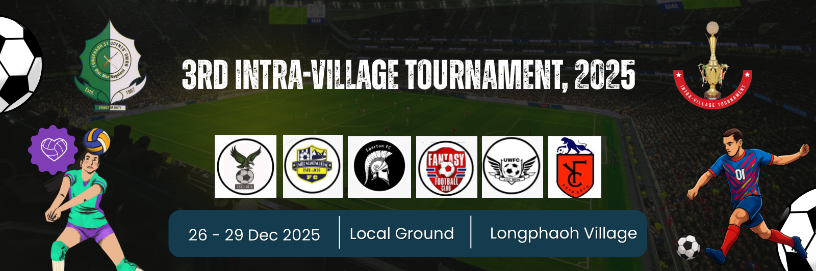 3rd Intra-Village Tournament 