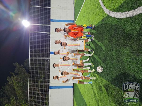 Liga El Curro Soccer Club - El Maná