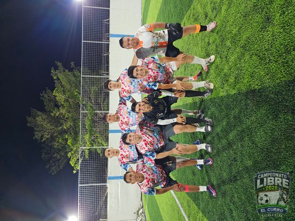 Liga El Curro Soccer Club - Los Mismos 2.0
